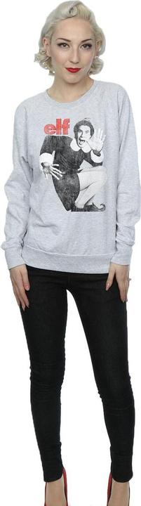Image du produit Elf - Sweat MONO DISTRESSED POSTER - Femme (M)