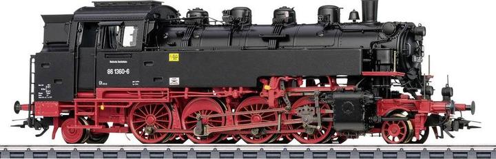 Actual product image Märklin 37087 H0 Dampflok BR 86.0-8 der DR (Track H0)