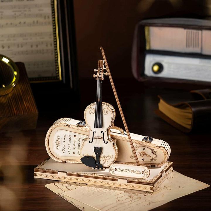 Immagine prodotto Rokr TG604K - Violino Capricco (62 pezzi)
