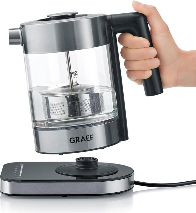 Productafbeelding Graef GRA WK350EU Waterkoker 1l mS (1 l)
