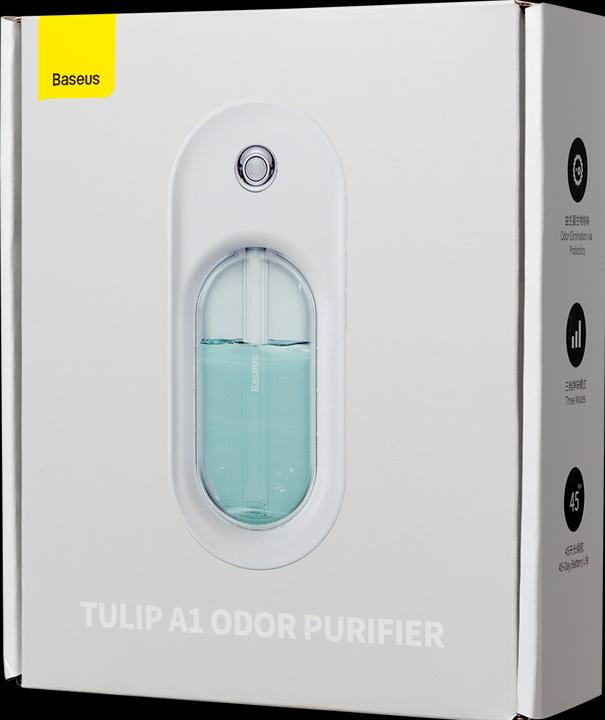 Image du produit Baseus Tulip A1 Purificateur d'Odeur Blanc