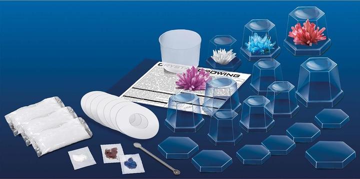 Actual product image 4M Crystal Growing Experimental Kit