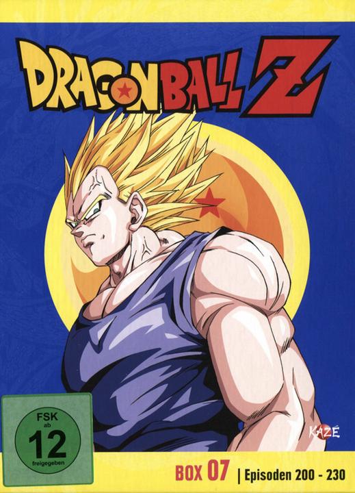 Actual product image Dragon Ball Z Box 7 (DVD, 2010, German)