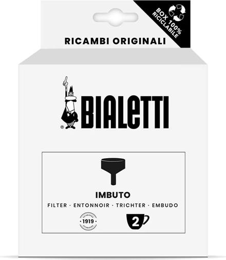 Actual product image Bialetti FUNNEL BRIKKA 2 CUPS (new version after 2016)