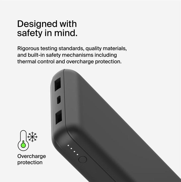 Produktbild Belkin Boost Charge (20000 mAh, 15 W, 74 Wh)