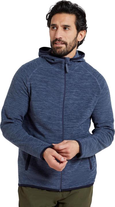 Immagine prodotto Mountain Warehouse Snowdon II Felpa con Cappuccio e Zip Intera Uomo (4XL)