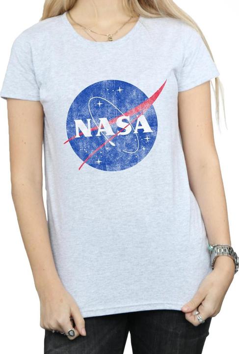 Immagine prodotto Nasa T-shirt Insignia à logo contrasté - Donna/Ladies (L)