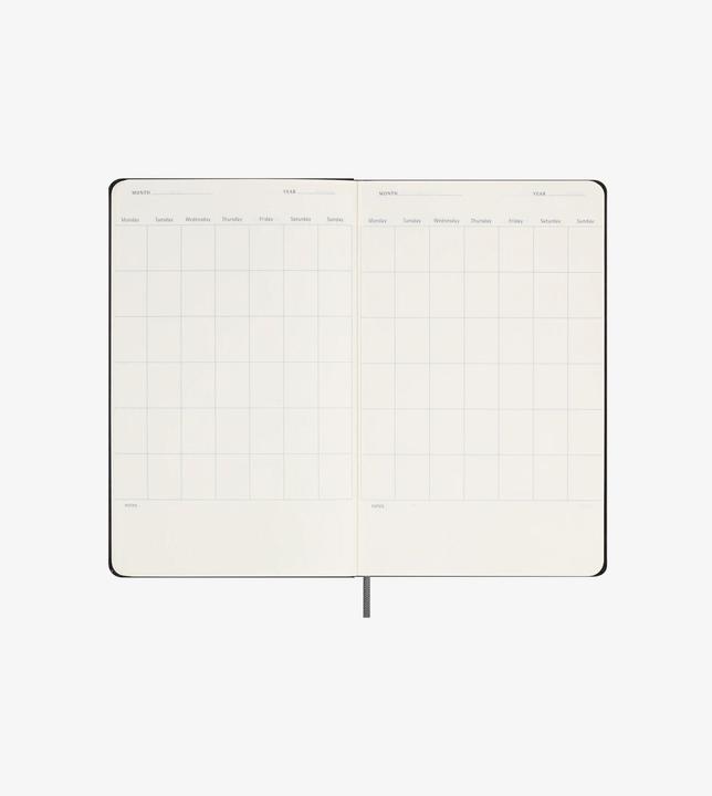 Image du produit Moleskine Calendrier de notes (A5, Anglais)