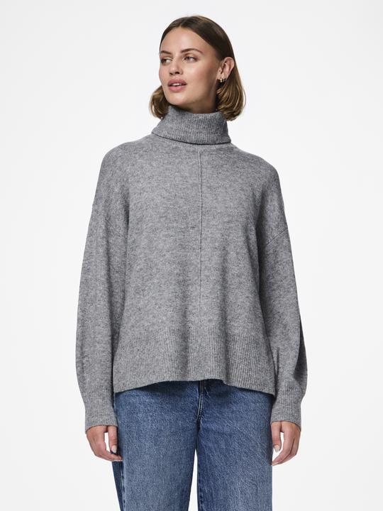Produktbild Pieces Pcmalou Ls Rollneck Knit Noos Bc (S)
