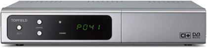 Topfield CBP-2001+, Récepteur HDTV DVB-C, Suréchantillonnage, Argenté (DVB-C)