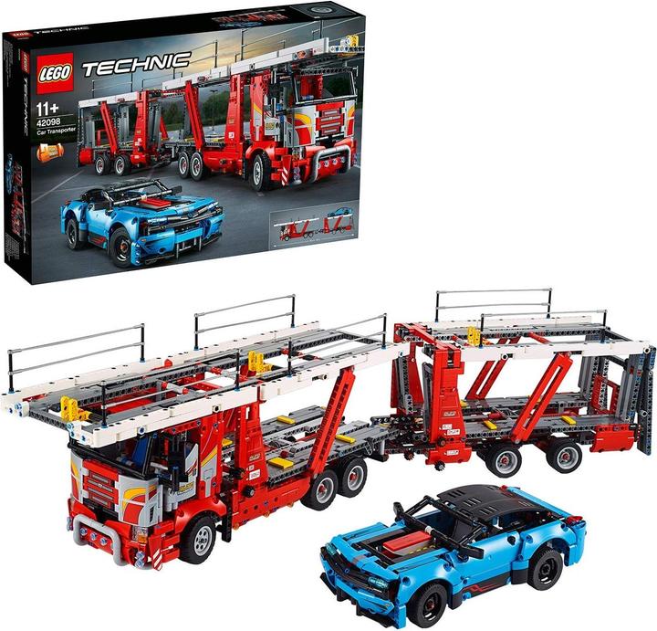 Produktbild LEGO Autotransporter (42098, LEGO Technic)