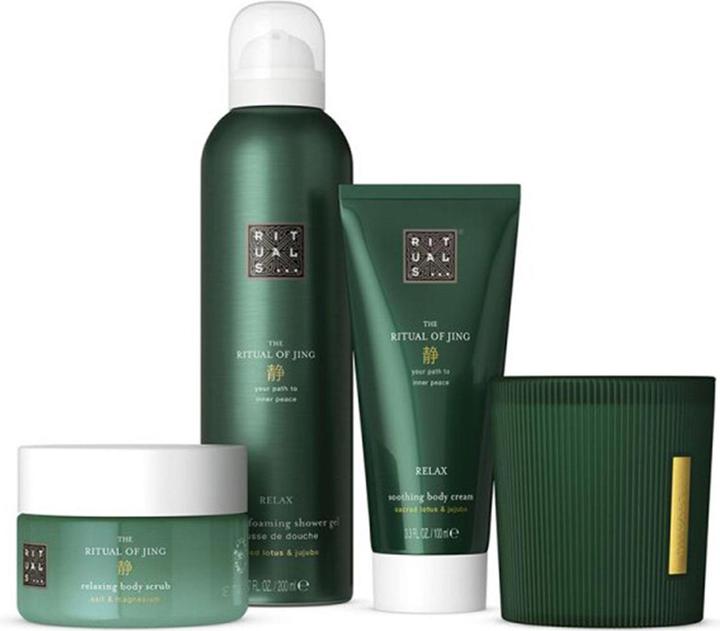 Actual product image Rituals Jing (Body care set)