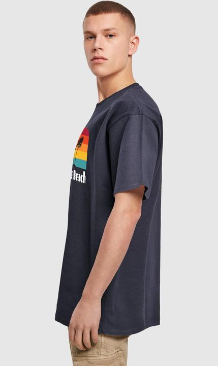 Produktbild Merchcode Long Beach X Heavy Oversize Tee - 116653 (XL)
