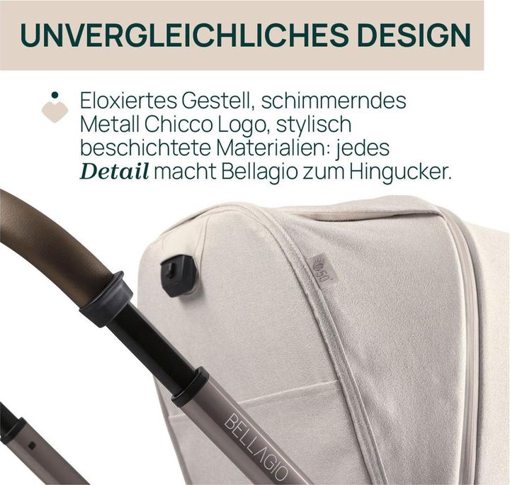Immagine prodotto Chicco Passeggino 4 Ruote Bellagio Amber