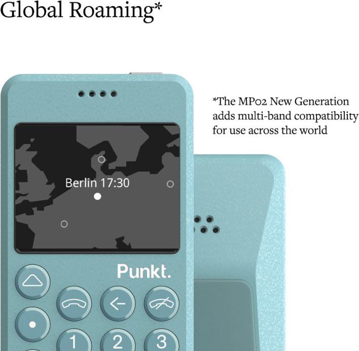 Produktbild Punkt. MP02 (2", 4G)
