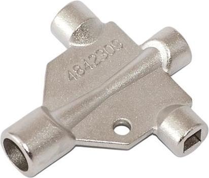 Produktbild Aalberts Universal luftskrue nøgle 4-vejs metal
