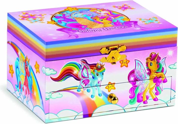 Actual product image Craze Galupy Unicorn