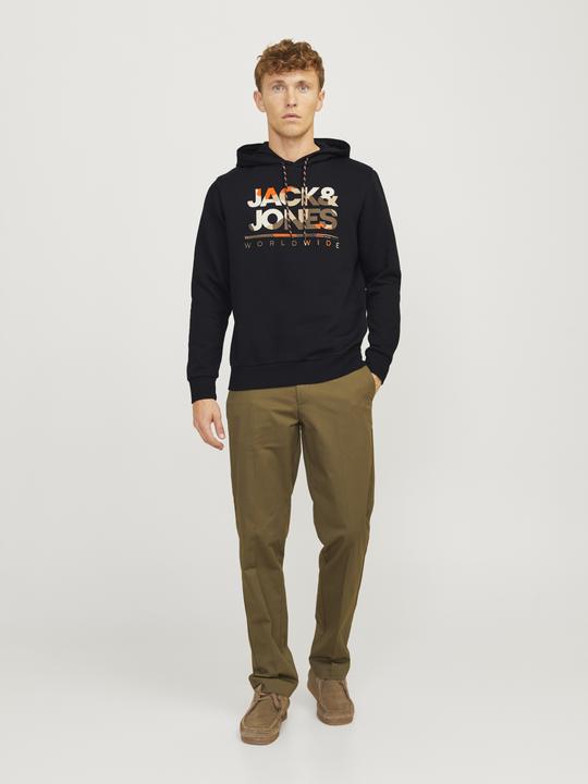 Produktbild Jack & Jones Jjluke Sweat Hood 2pk Mp (XXL)
