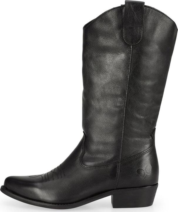 Produktbild Felmini Der breite Cowboy-Stiefel Gerbera W040 von aus Leder ist eine auffällige und bequeme Wahl fü (40)