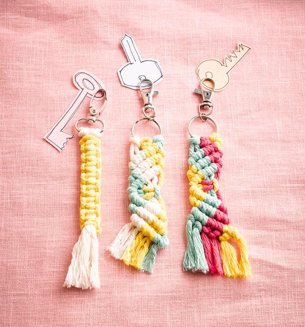 Immagine prodotto Set creativo Macramè per bambini