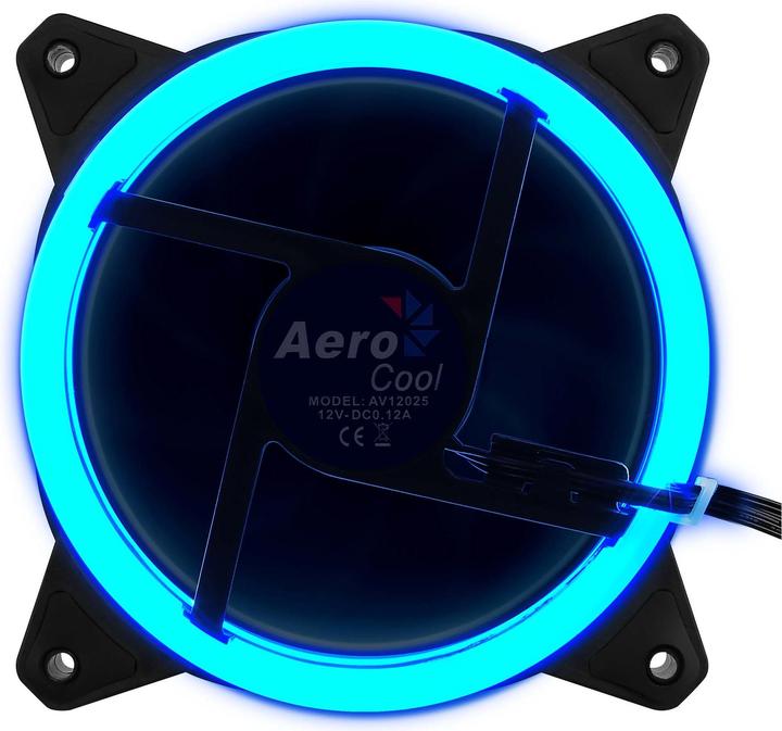 Image du produit AeroCool Ventilateur de boîtier Rev RGB (120 mm)