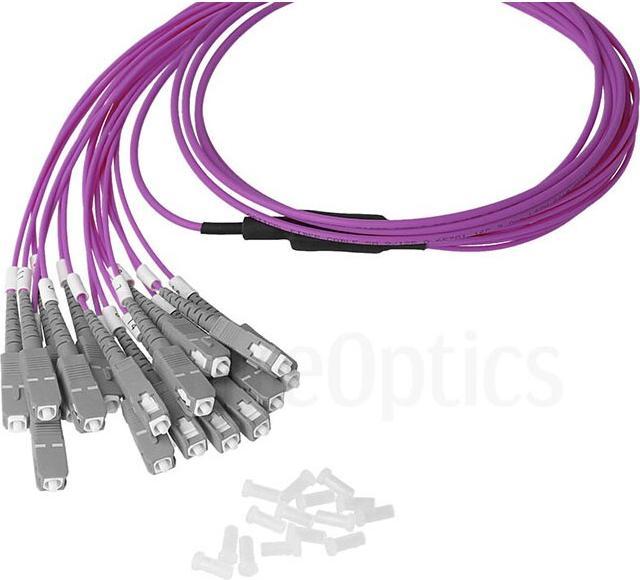 Image du produit BlueOptics Fibre optique MTP/8xSC Duplex Breakout Cable OM4 3 mètres (3 m)