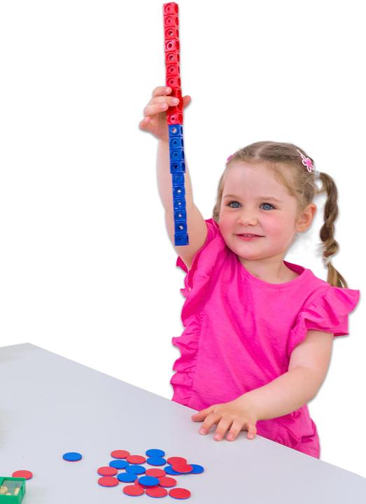 Actual product image Betzold Pupil rake set in pencil case (French)