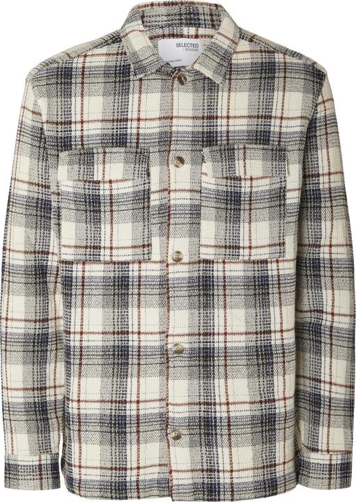 Selected Homme Kariertes Overshirt (L)