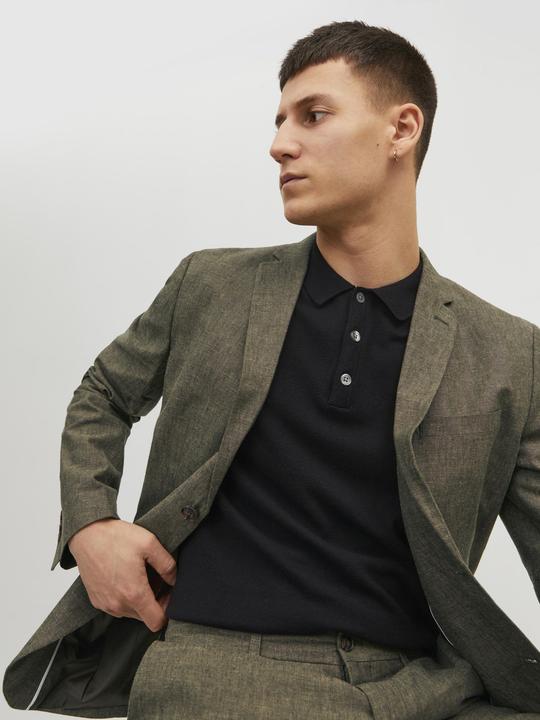 Immagine prodotto Jack & Jones Blazer in lino slim fit (54)