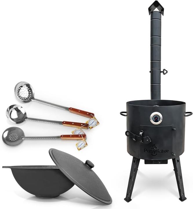 Immagine prodotto Zarenhoff Set forno a legna