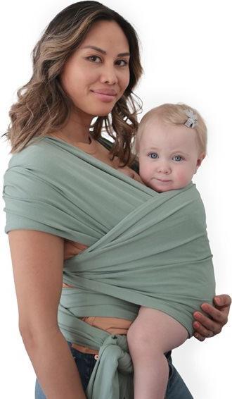 Mushie Sling Organic Cotton Roman Green (5.40 m)