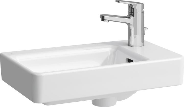 Laufen Hand-rinse basin Pro S compact 48 x 28 cm white H8159540001041 (280 mm, 480 mm)