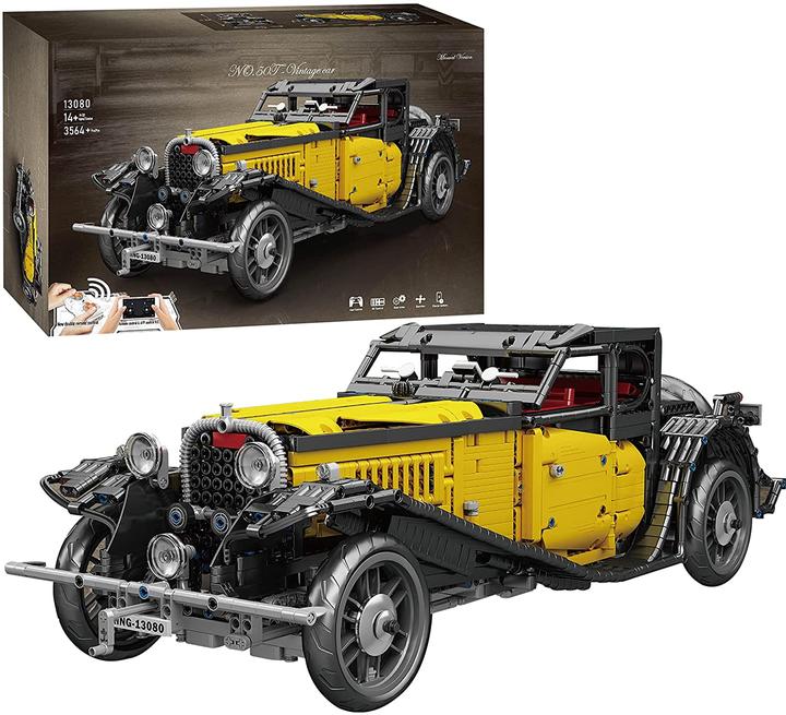 Actual product image Mould King Vintage car 50T