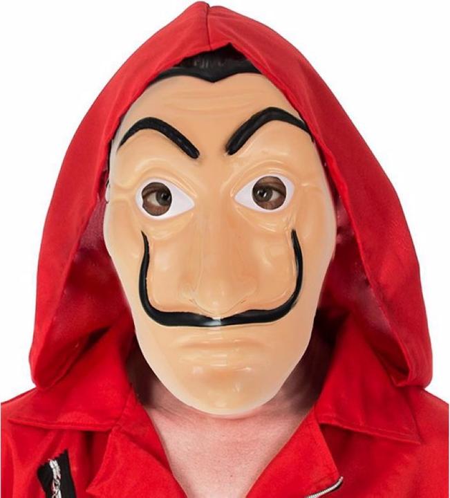 Actual product image Chaks Dali bank robber
