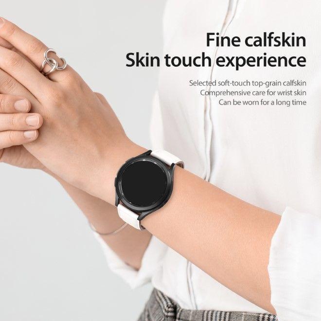 Image du produit Dux Ducis YA Series Bracelet en cuir véritable (22 mm, Cuir véritable, Galaxy Watch3 (45mm), Gear S3 Classic, Gear S3 Frontier)