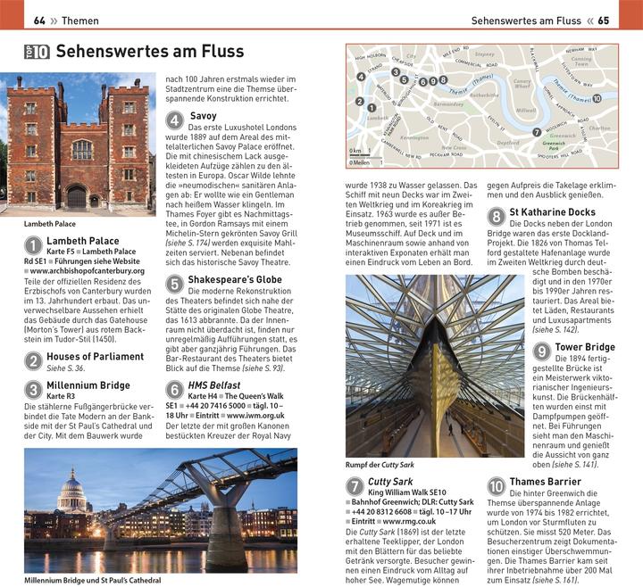 Actual product image DK Top Ten London (German, Roger Williams, 2025)