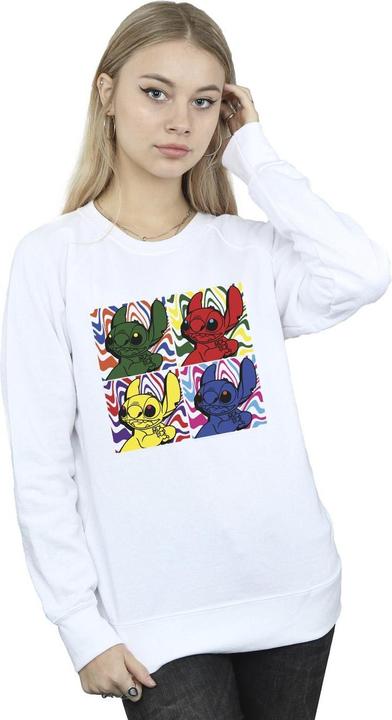 Produktbild Disney Lilo & Stitch Pop Art Sweatshirt (M)
