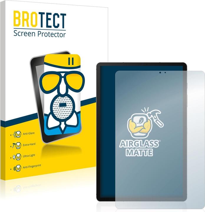 Produktbild BROTECT AirGlass Panzerglasfolie Matt (1 Stück, Galaxy Tab S6)