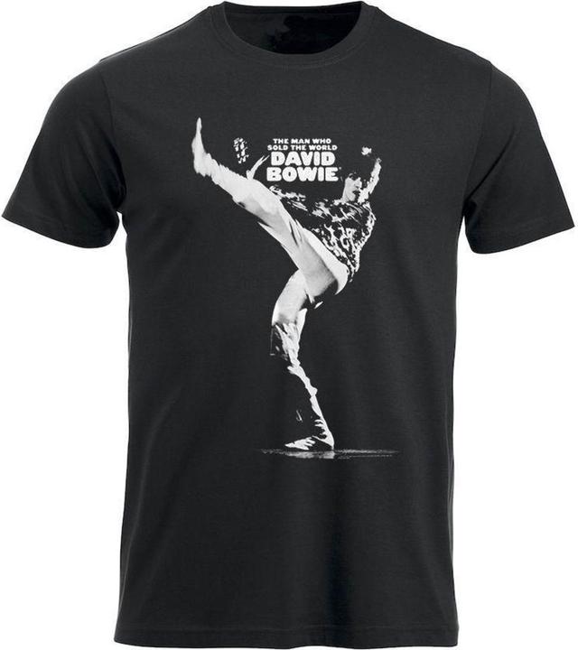 Actual product image David Bowie Man Who Sold The World TS (XL)