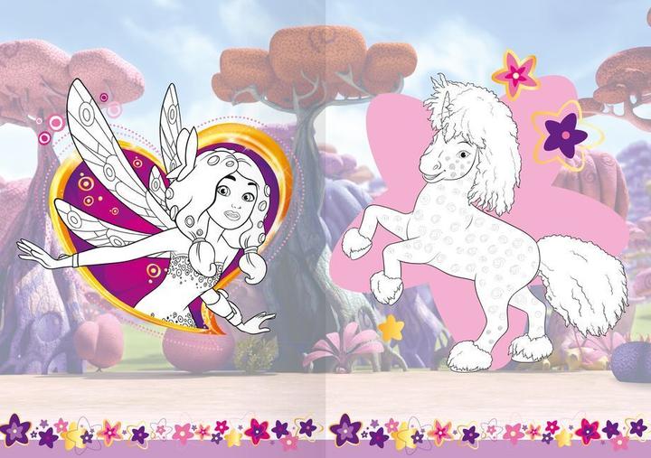 Immagine prodotto Ravensburger Mia e io: il mio magico libro da colorare