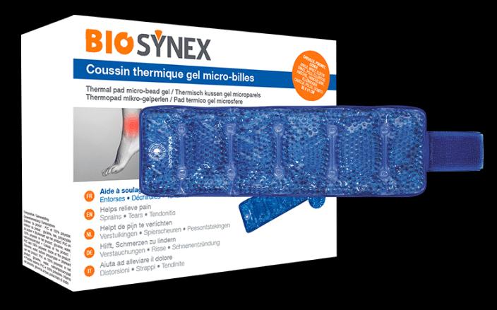 Produktbild Biosynex Kalt Warm Kompresse 11x35cm Knöchel Ellenbogen Handgelenk (1 x, 1105 ml, 338 g)