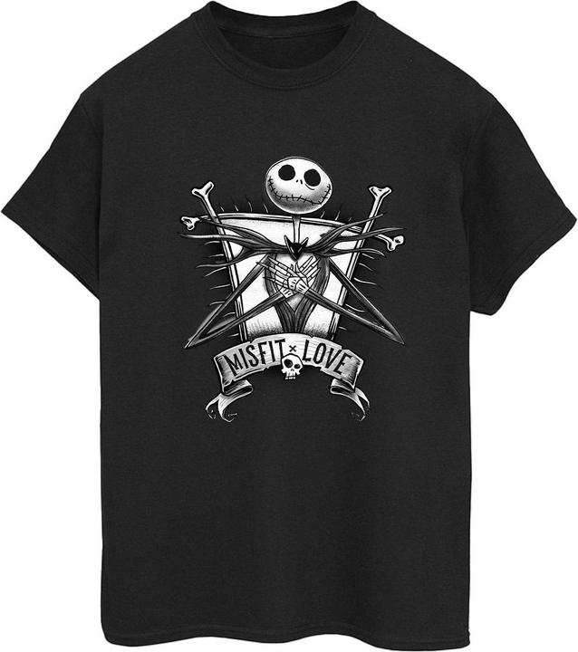 Produktbild Disney The Nightmare Before Christmas Misfits Love TShirt (3XL)