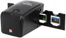 Immagine prodotto Reflecta Memo Scan, scanner per diapositive con rimozione di polvere e graffi (USB)