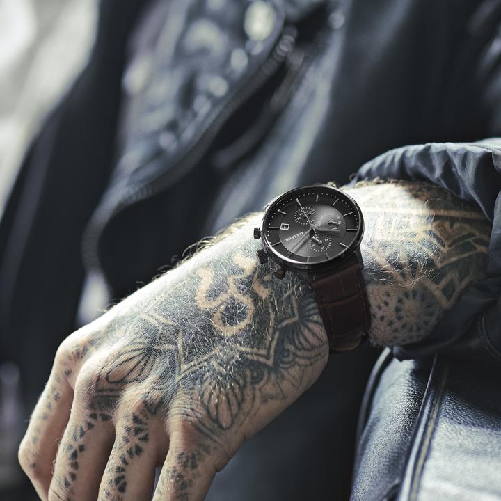 Actual product image Lucleon Laurens (Analogue wristwatch, 40 mm)