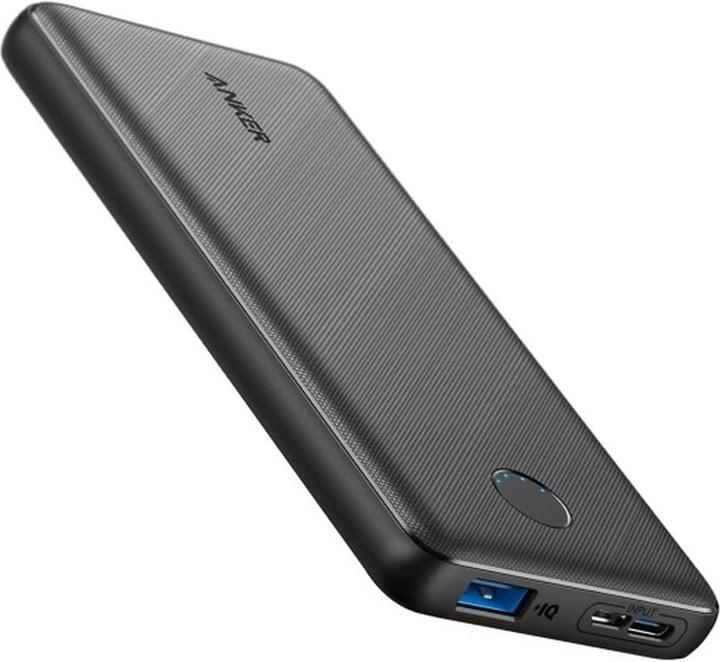 Produktbild Anker POWER BANK USB 10000MAH BLACK/POWERCORE A1237G11 (10000 mAh, 12 W, 37 Wh)