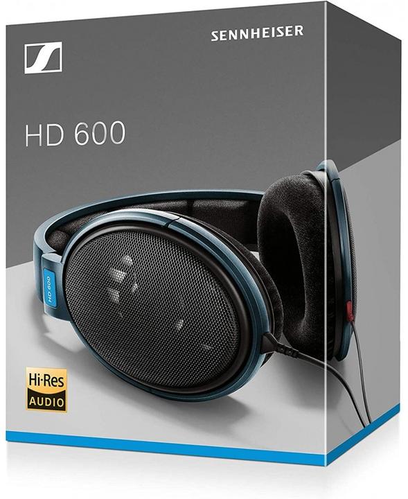 Produktbild Sennheiser HD 600 (keine Geräuschunterdrückung, Kabelgebunden)