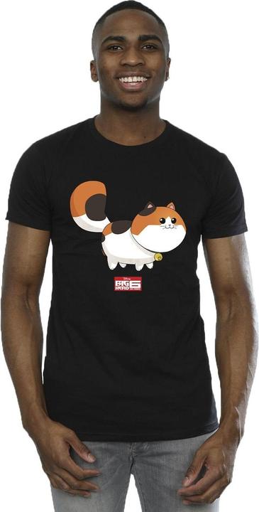 Produktbild Disney Big Hero 6 Baymax Kitten Pose TShirt (4XL)
