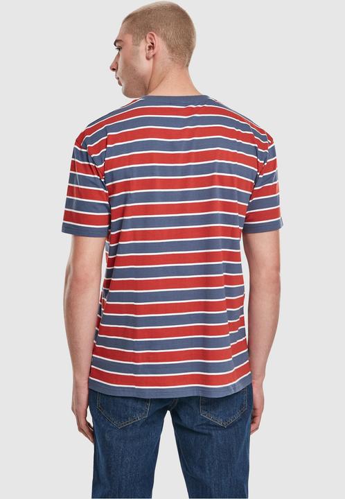 Immagine prodotto Urban Classics Tee a righe da tavola oversize tinta in filo (M)