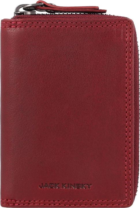 Jack kinsky Montreal Geldbörse RFID Schutz Leder 11 cm