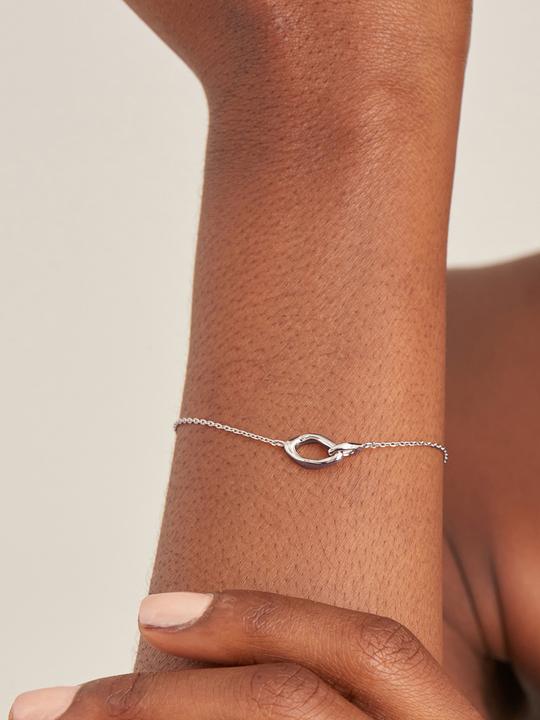 Produktbild Ania Haie Armband Making Waves B044-01H Damen (16.50 cm, Plata Esterlina 925)